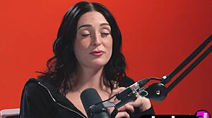 charlotte sins masturbates during her playboy interview