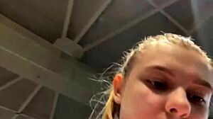 Public Fucking With Jucielussie In The Gym