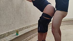 sapatao fodendo com amigo apos perder aposta - comer sapatao e bom demais