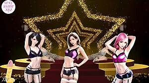 horny kpop stars show fans a good time erotic audio