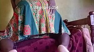 Sexyjayla254 strips and shows off body
