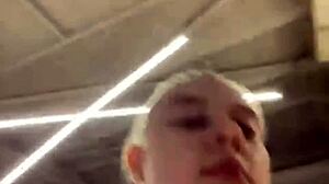 Public Fucking With Jucielussie In The Gym