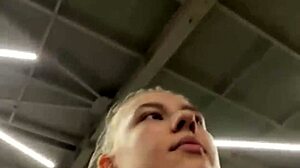 Public Fucking With Jucielussie In The Gym