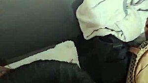 redhead flashes her pussy and wants cum on clothes