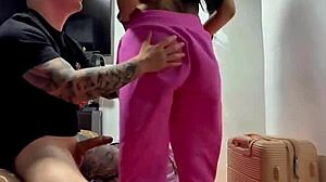 mi novio llega y monto rico en su verga