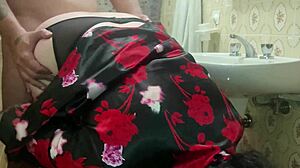 I fucked my hot stepmom after catching her naked