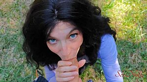 Influencer Feels Lost Without Husband Deep In Forest Woods