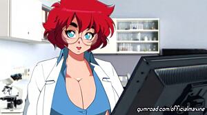 maxine does hot doctor patient roleplay