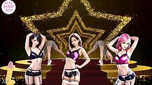 horny kpop stars show fans a good time erotic audio