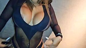 la paisita oficial rides cock in pov