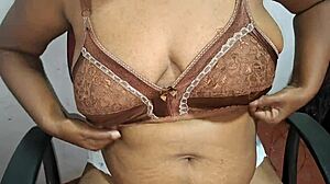hot teacher in bathroom after work