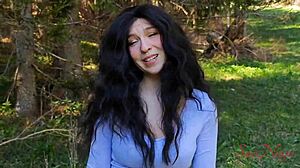 Influencer Feels Lost Without Husband Deep In Forest Woods