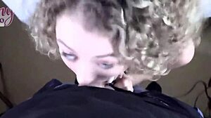 Blonde babysitter allie addison gets creampied by boss seth brogan