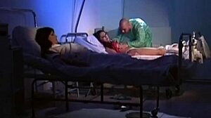 The Doctor Treats The Sick Patient With A Nice Cock In The Ass