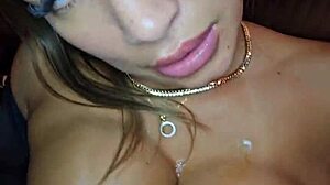 la paisita oficial rides cock in pov