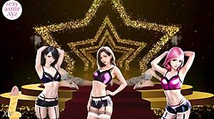 horny kpop stars show fans a good time erotic audio