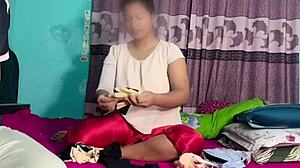Delivery man big cock pussy doggy style sex best sex
