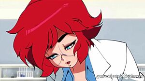 maxine does hot doctor patient roleplay