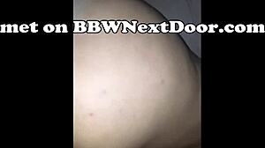 doggystyle humping for a horny amateur bbw