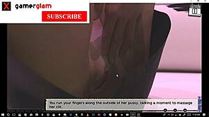 christine gets fucked by babysitter in karaoke