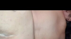 asian guy enjoys femdom from his woman during sex