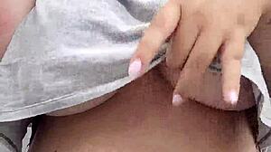 huge natural boobs drop in heavy bbw tease