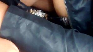 morena no busao riding that big cock in public