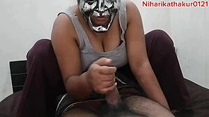 halloween horror sex with voice
