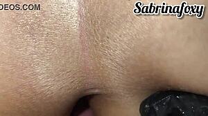 Primo mete su gruesa verga en mi colita apretada- colombiana sabrinafoxy parte 1