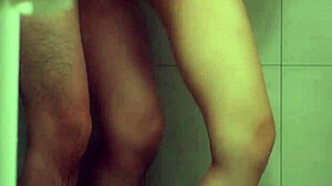 Seducing bf in shower ends up squirting a lot