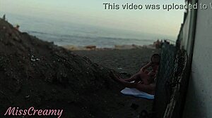 flashing my cock in front of stepdaughter at public beach