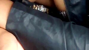 morena no busao riding that big cock in public