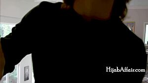 ebony teen in hijab shares lil sexual escapade with axel haze