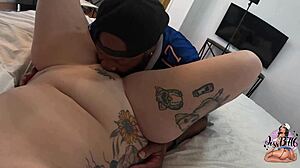 Chocolate beast repays bet to pawg jessb