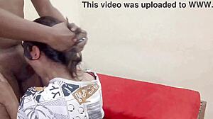 She removed condom and lets me cum inside her