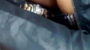 morena no busao riding that big cock in public