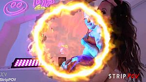 Strippov hot stripper nymph performs the best lapdance
