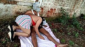 First time caught and taken advantage indian stepmother hardcore