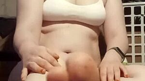 White Underwear Barefooted More Fetish Friendly Content Coming To The Channel
