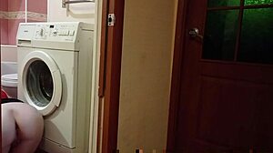 wife cheats on husband at party and cuckold is watching