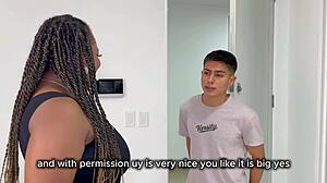 I fuck the neighbor while her husband is away with angelowenx and danisha