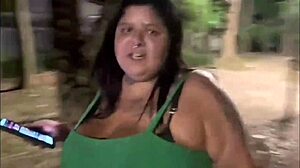 thick mexican with big natural tits gets fucked hard