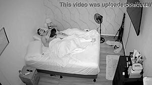 Caught on camera stepmom and stepson