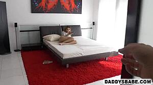 hot stepdaughters compete for step dads cock