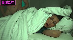 step mom dreams of step sons cock at midnight in bed