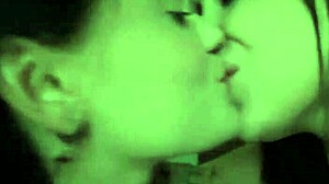 wild lesbian scissor with my hot stepsister feels so good