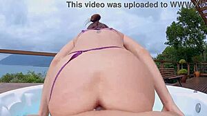Step Sister Enjoys Every Moment With Step Brother