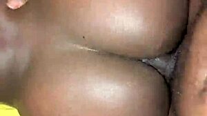 femme ebene africaine avec gros cul aime levrette pov