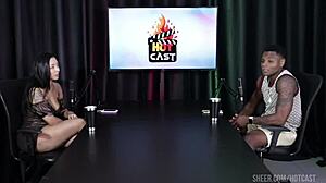 Melhores momentos do will mastro com vitoria beatriz no hot cast - parte 3 watch on sheer red