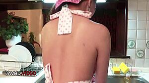 Japanese Milf Aya Gives POV Blowjob Fantasy